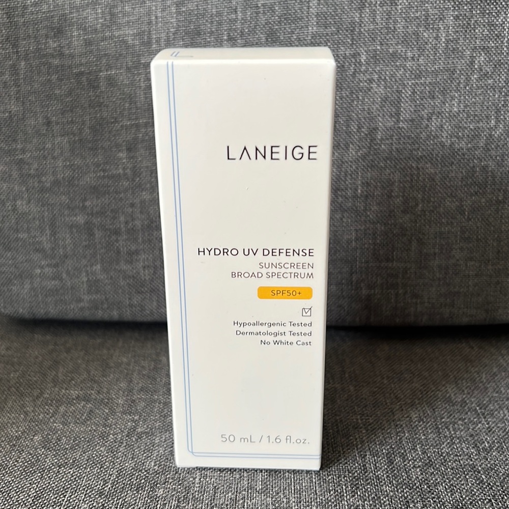 NEW! Laneige Hydro UV Defense Sunscreen